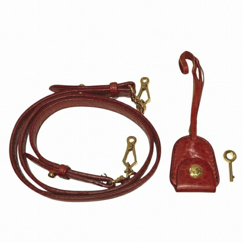 Miu Miu Miu Rn0533 2way Bag Shoulder Handbag Ladi… - image 7